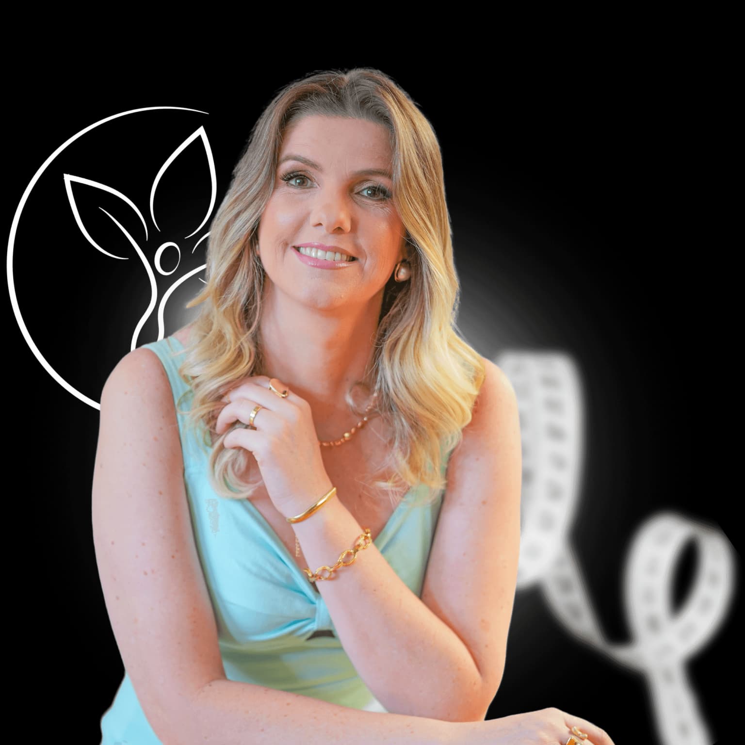 Ana Paula Bulhões em atendimento